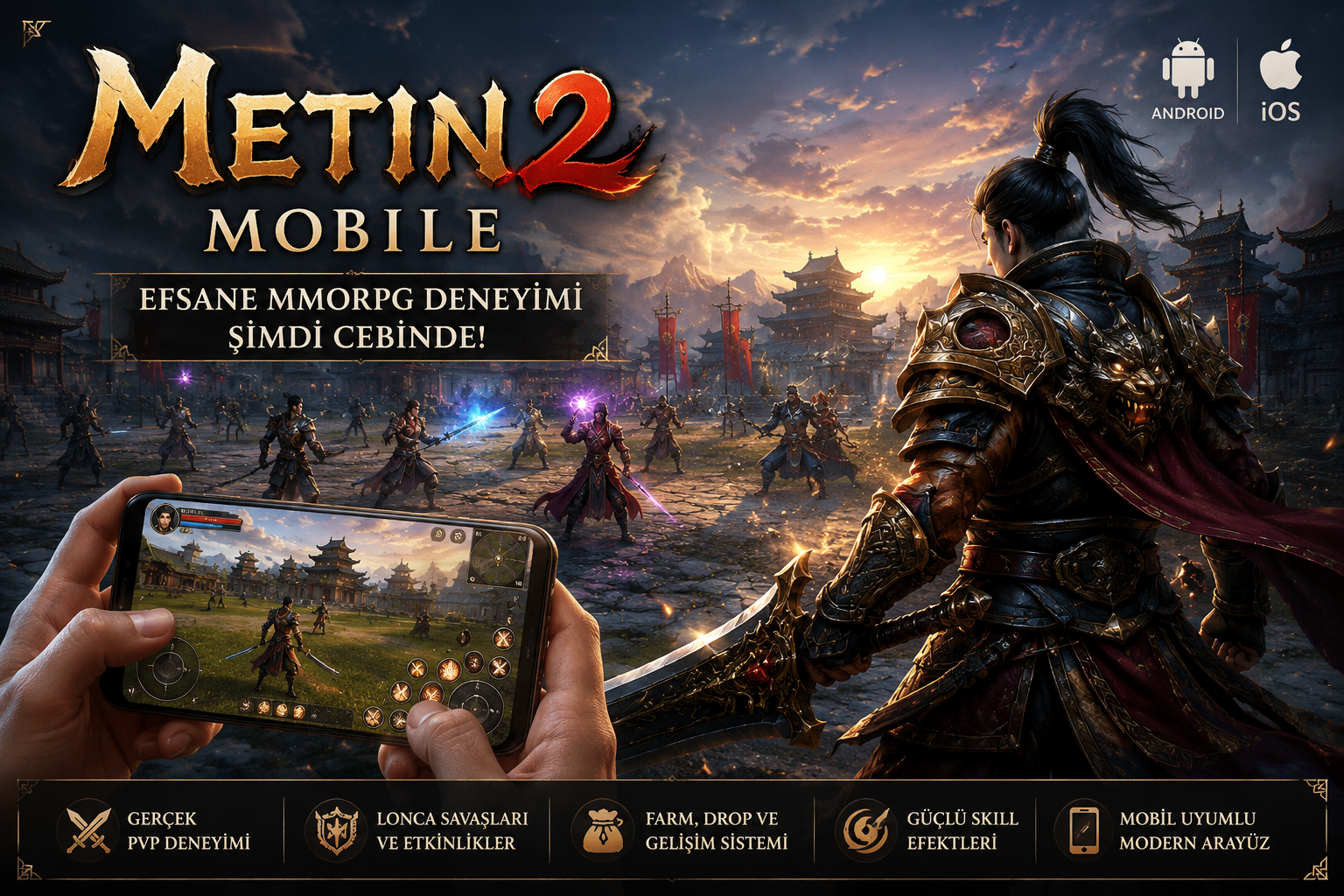 Metin2 Mobile Nasıl Yapılıyor? Unity ile Mobil MMORPG Geliştirme